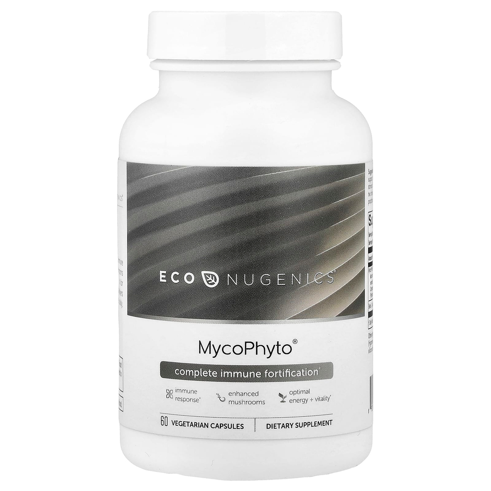 Econugenics, MycoPhyto®, 60 вегетарианских капсул
