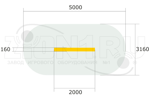 Детский гимнастический бум «Гимнаст»