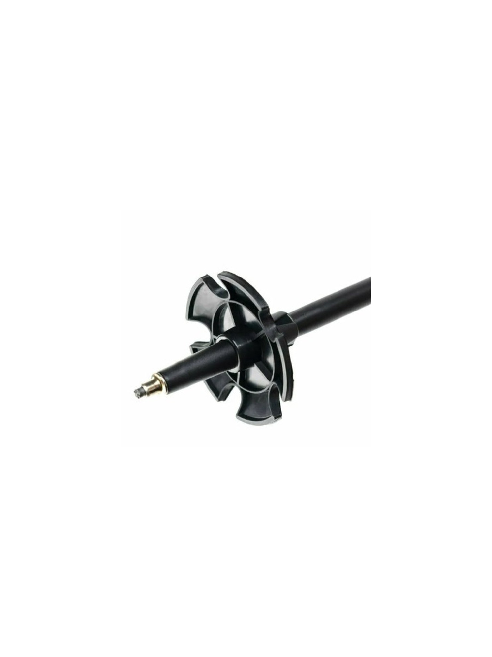 Палки треккинговые Naturehike ST03, алюминиевые, черные, 2 шт