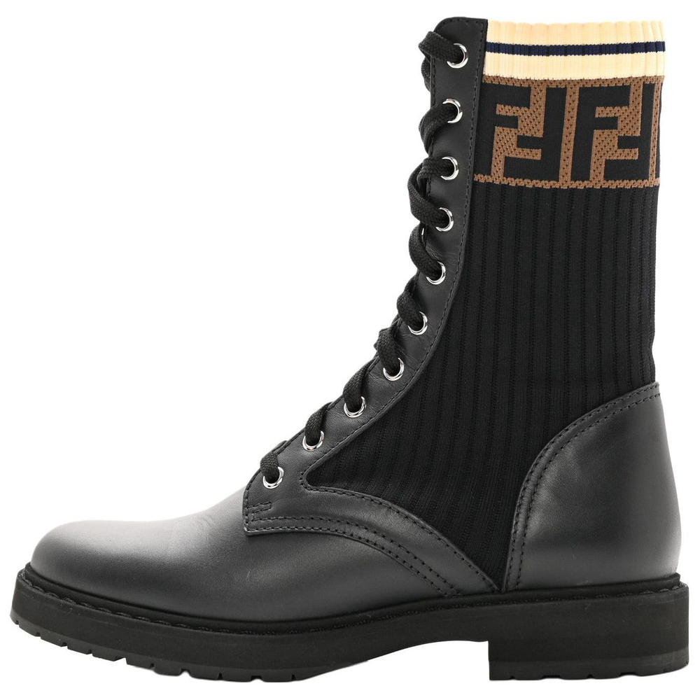 Fendi Rockoko lace-up boots Women"s