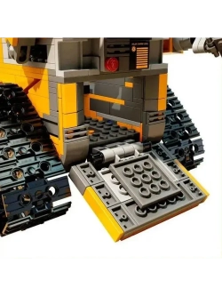 Конструктор Валли с розой 807 деталей