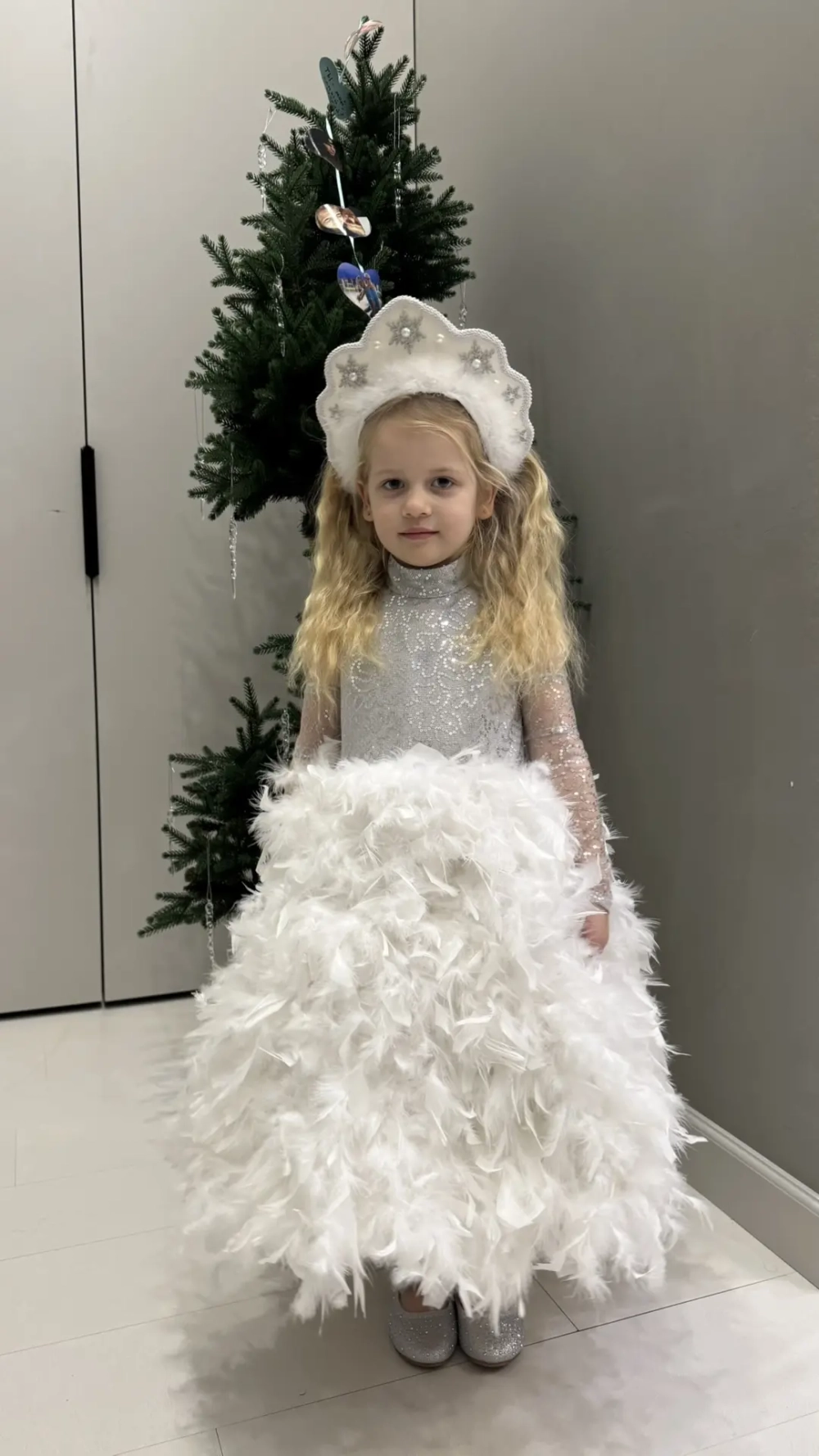 Платье детское размер 104-110