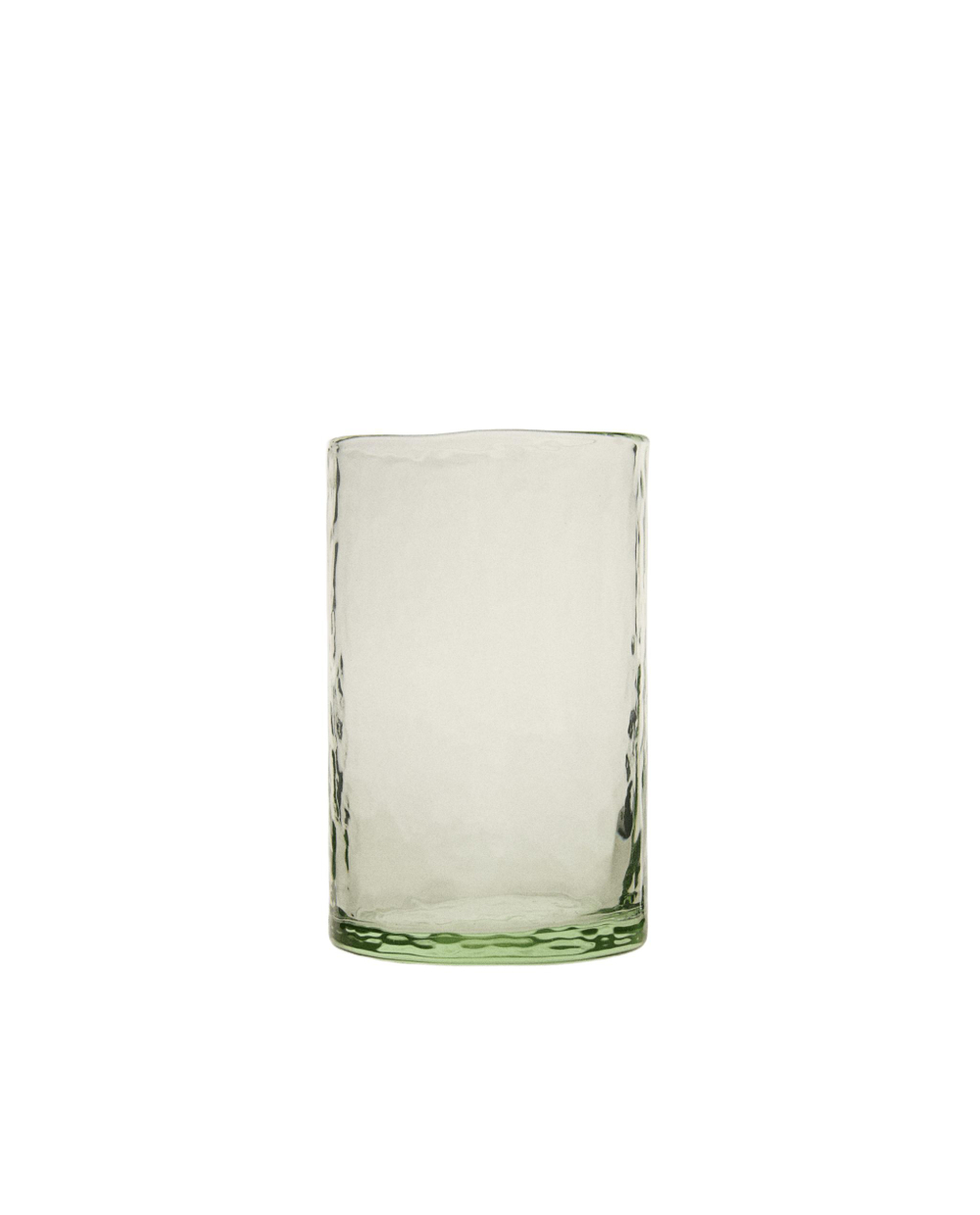 Zara Home стакан из стекла, цвет зелёный, 12.1 см