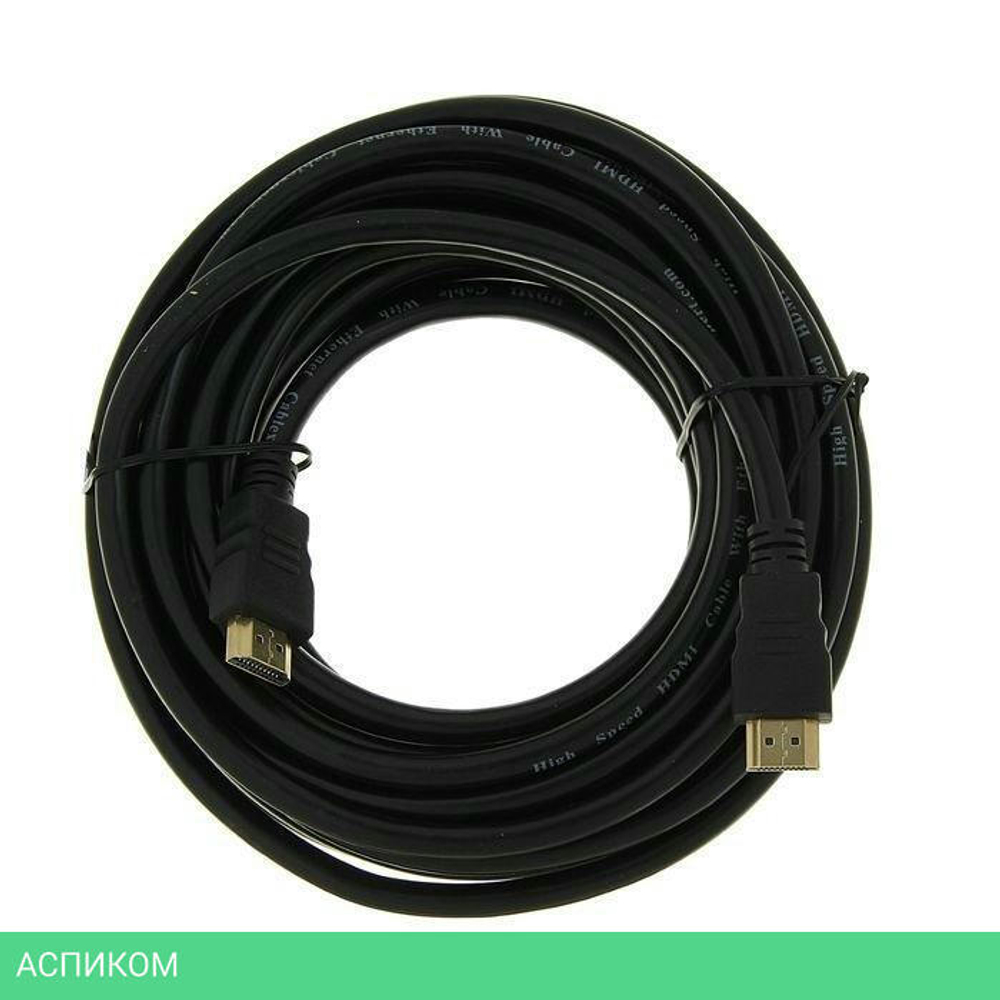 Кабель Cablexpert HDMI 19M v2.0 7.5m CC-HDMI4-7.5M Black