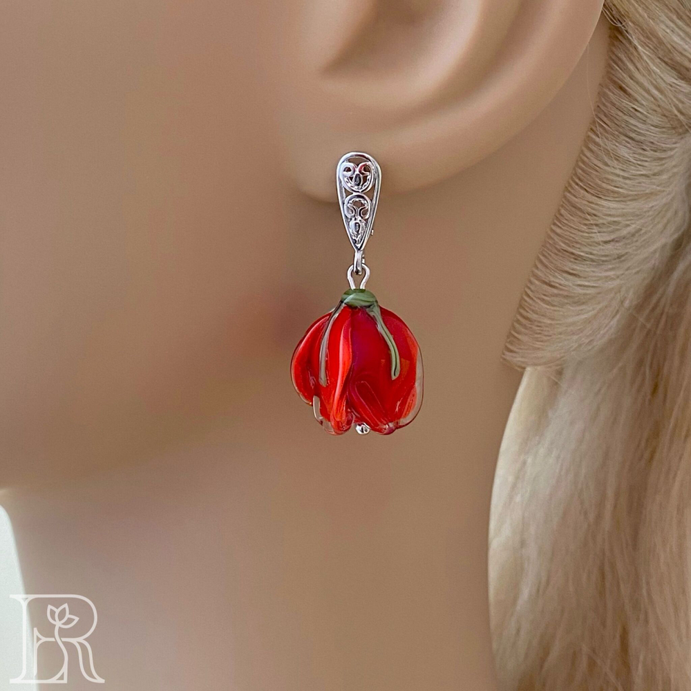 Серьги Элида