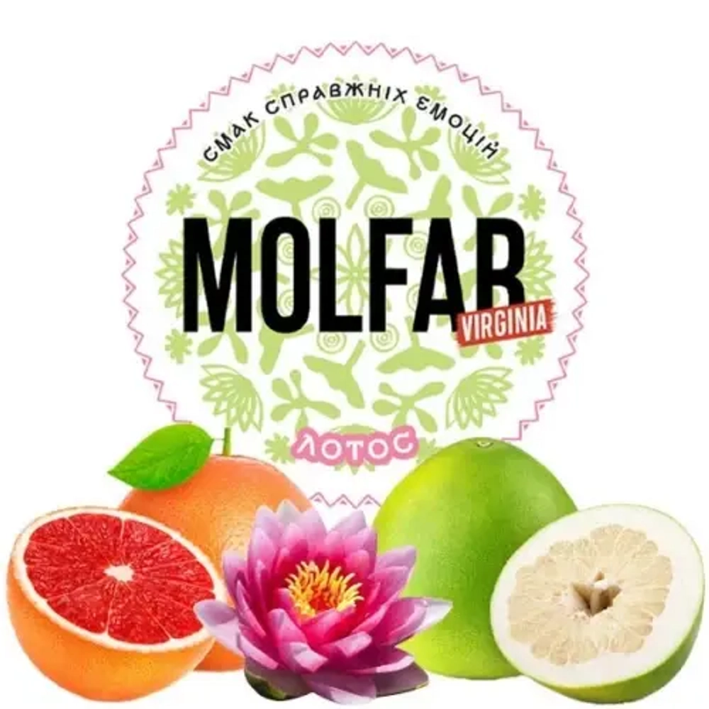 Molfar Virginia - Lotos (100g)