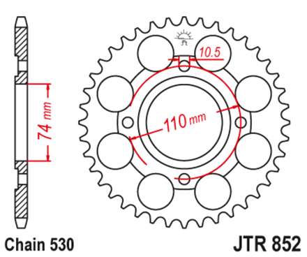 Звезда JTR852.41