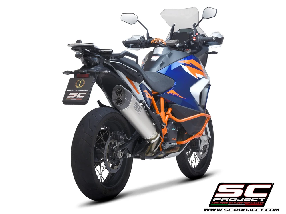 Выхлоп SC-Project Adventure titanium