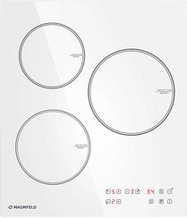 Индукционная стеклокерамич. панель MAUNFELD CVI453WH