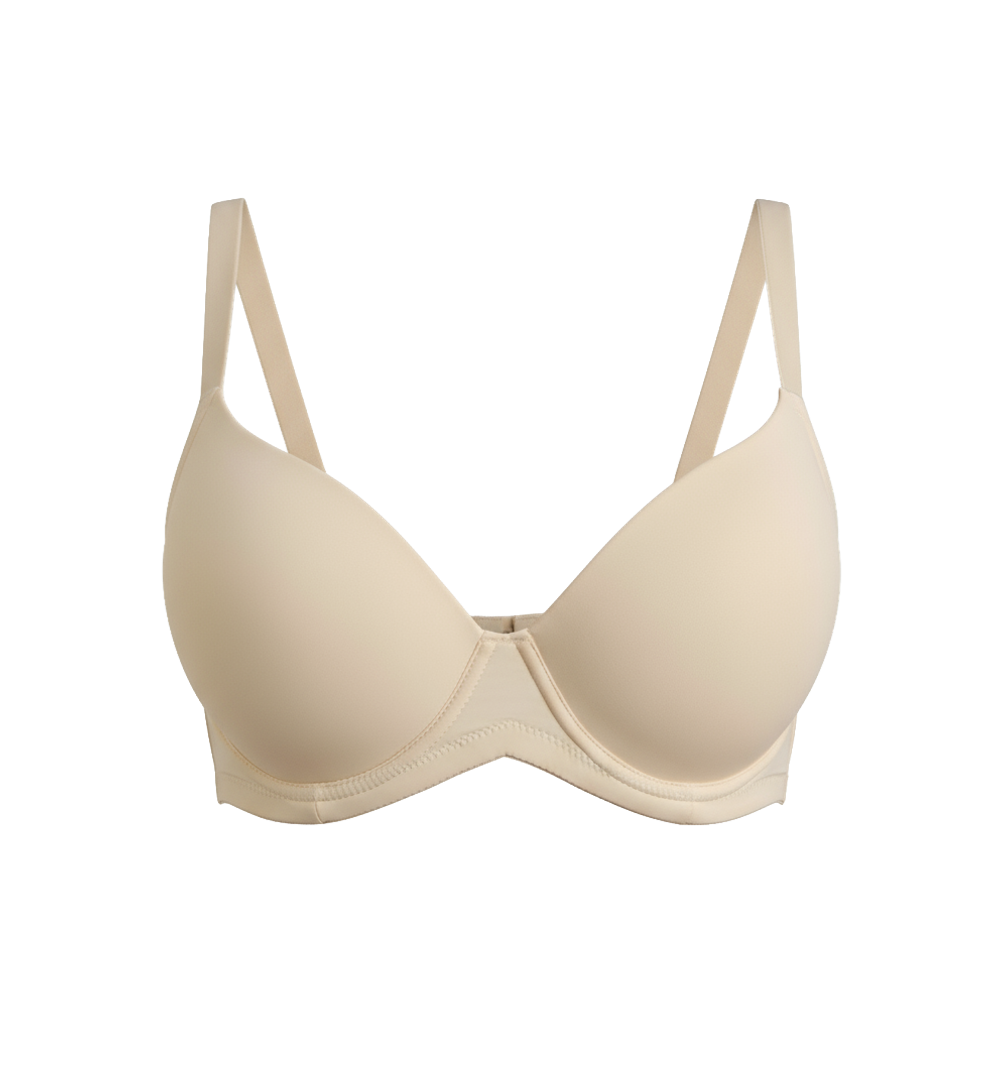 Бюстгальтер с формованными чашками без пуш-апа Bluebell