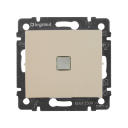 Legrand выключатель 4310 с рамкой 1 с/к