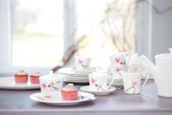Rosenthal Соусник Jade Magnolia с блюдцем 450 мл