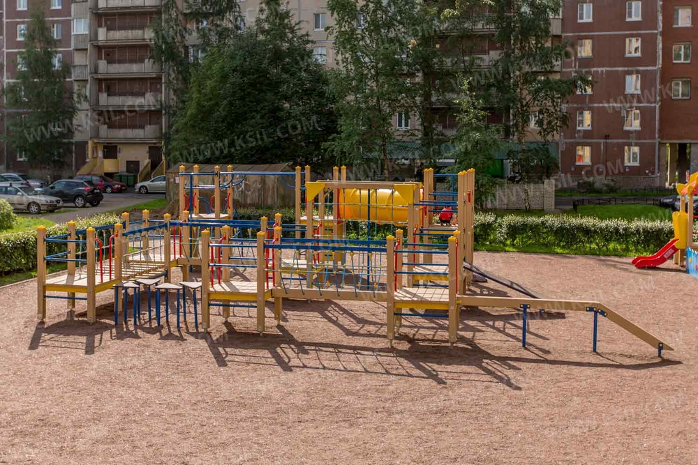 Детский спортивный комплекс «Полоса препятствий»