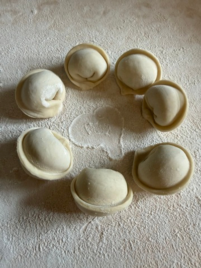 Пельмени с курицей, 1 кг