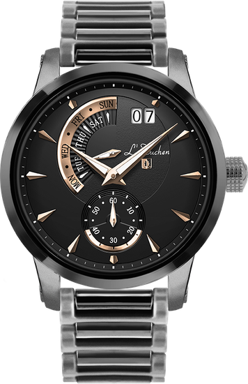Мужские швейцарские наручные часы L'Duchen D 237.60.32