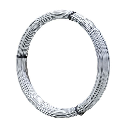 Пруток d 10 мм, (бухта 80 м) горячеоцинкованный EKF (80.00 шт.)