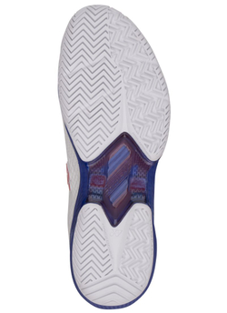 Мужские теннисные кроссовки Yonex Power Cushion AD-Accel Wide - white/purple