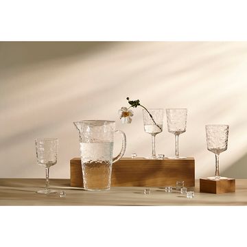 Набор бокалов из акрила arctic для вина, 360 мл, прозрачный, 4 шт.