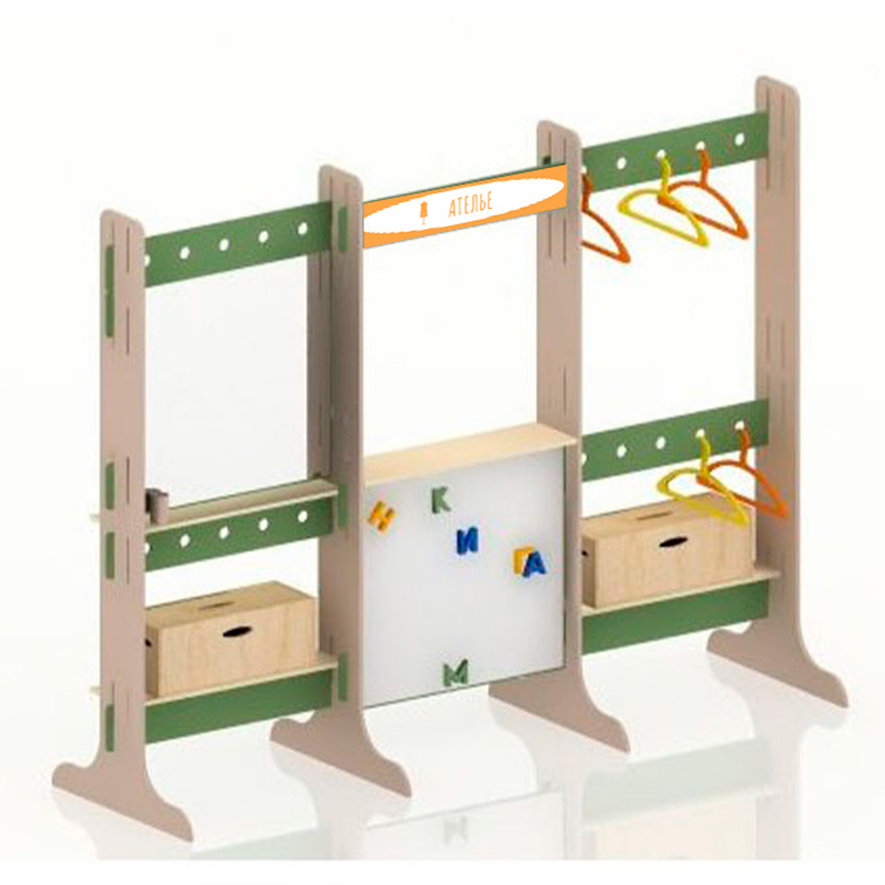 Комплект карточек для организации сюжетно - ролевых игр серия Скандик 151000587