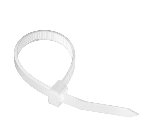 Хомут 3,6*250 белый ИЭК