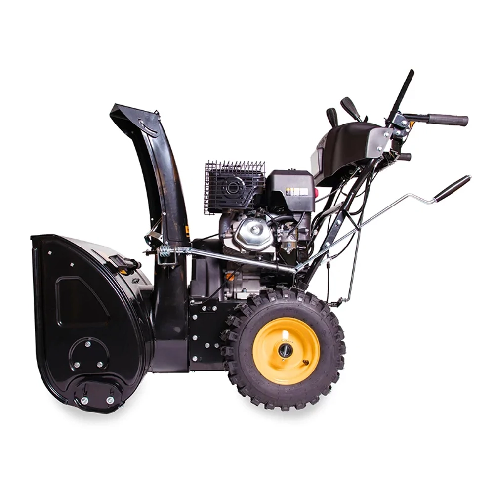CHAMPION ST1376E снегоуборщик бензиновый 13 л.с, ковш 76 см, выброс 15 м, 6 вперед/2 назад