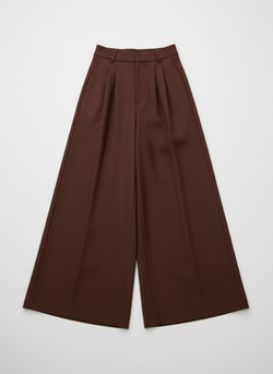 Брюки-палаццо свободного силуэта