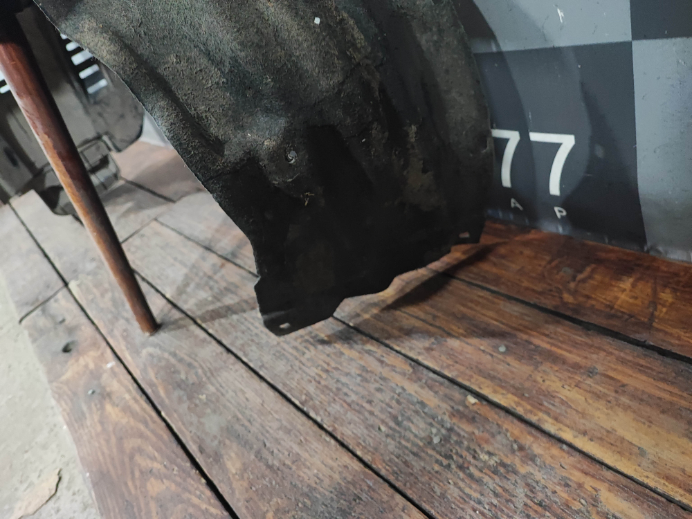 Подкрылок передний правый Haval H9 1 14-24 Б/У Оригинал 5512102XKV64A