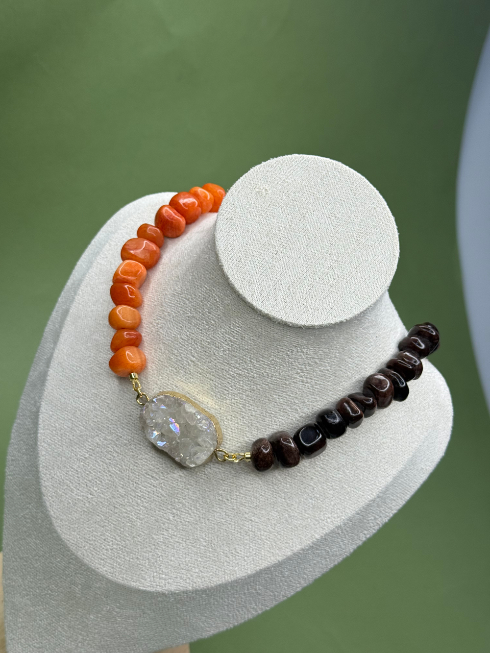 Колье AMBER DUALITY