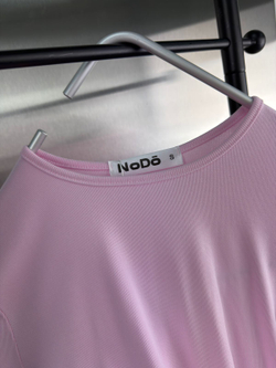 Лонгслив женский арт. 02 цвет "розовый"