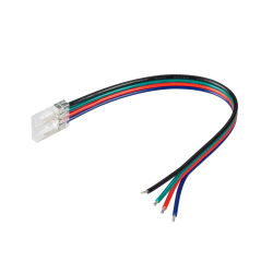 Коннектор COB-RGB-10mm-4pin-STW-L150 (Arlight, Лента-Провод) 042064