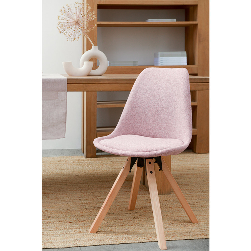 Стул Berg Harvy пыльная роза