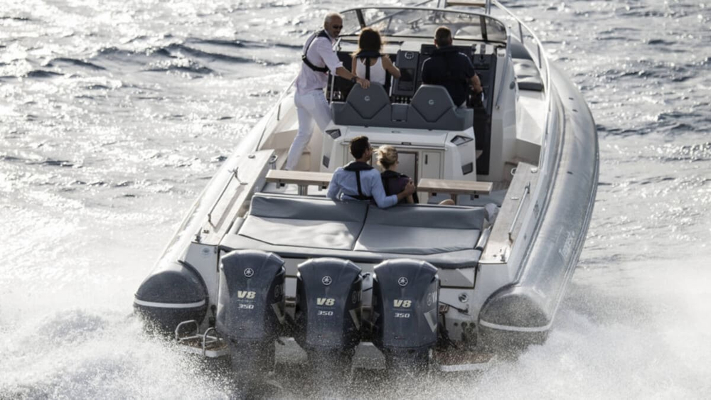 4х-тактный лодочный мотор YAMAHA F350AETX