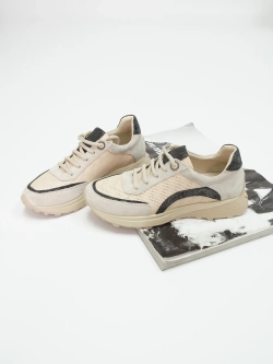 Кроссовки женские летние натуральная кожа