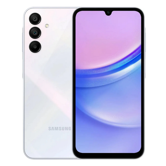 Смартфон Samsung Galaxy A15 4/128 Гб Голубой
