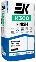 Универсальная гипсовая шпатлевка ЕК К300 (20кг)