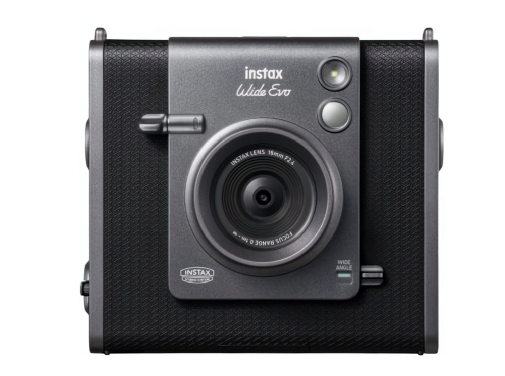 Фотоаппарат моментальной печати Fujifilm Instax WIDE Evo Black