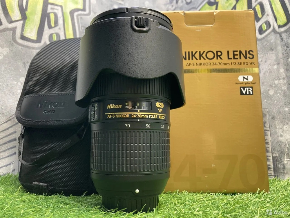 Nikon 24-70mm 2.8E ED VR AF-S Покупка/Продажа