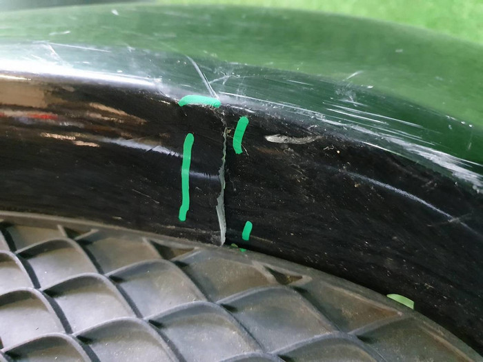 Бампер передний Mercedes GLE c292 (15-19) В сборе