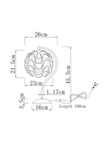 Лампа настольная Moderli V11009-T Flake
