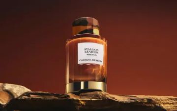 Carolina Herrera Stallion Leather Sirocco