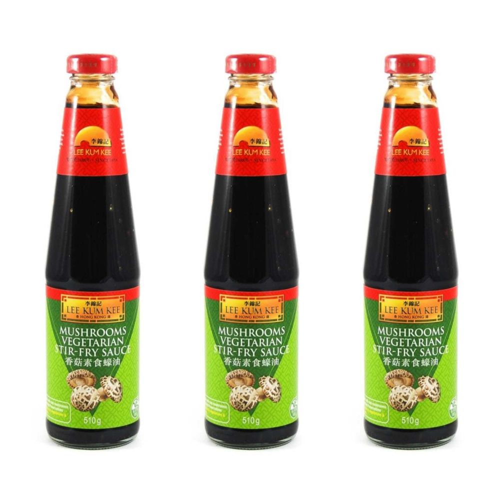 Соус гибной Lee Kum Kee Mushroom Stir-Fry Sause 510 г 3 шт