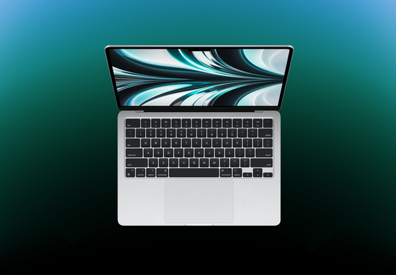 Ноутбук Apple MacBook Air 13.6&quot; (M2, 8 Gb, 512 Gb SSD) Серебристый (MLY03)