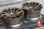 Комплект дисков Shogun RS-Z 17x8.5/9.5 et30/25 5x114.3