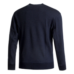 Мужская кофта теннисная Wilson Parkside Crew Sweatshirt Men - Dark Blue