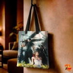 Сумка шоппер с принтом Final Fantasy