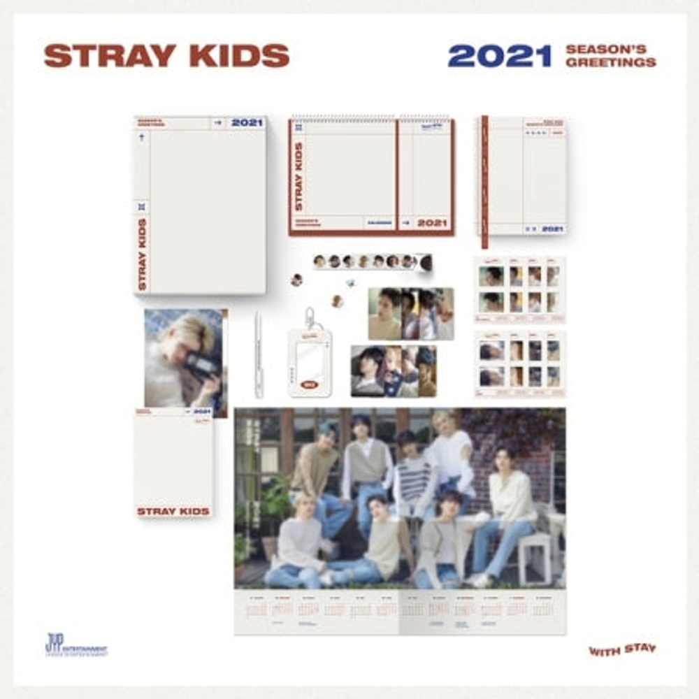 товары STRAY KIDS - 2021 SEASON'S GREETINGS