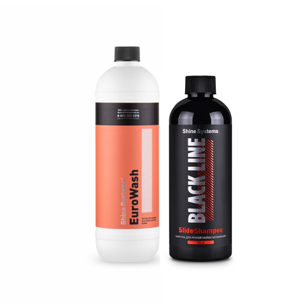 Набор для двухфазной мойки  BL Cola + EuroWash 900мл