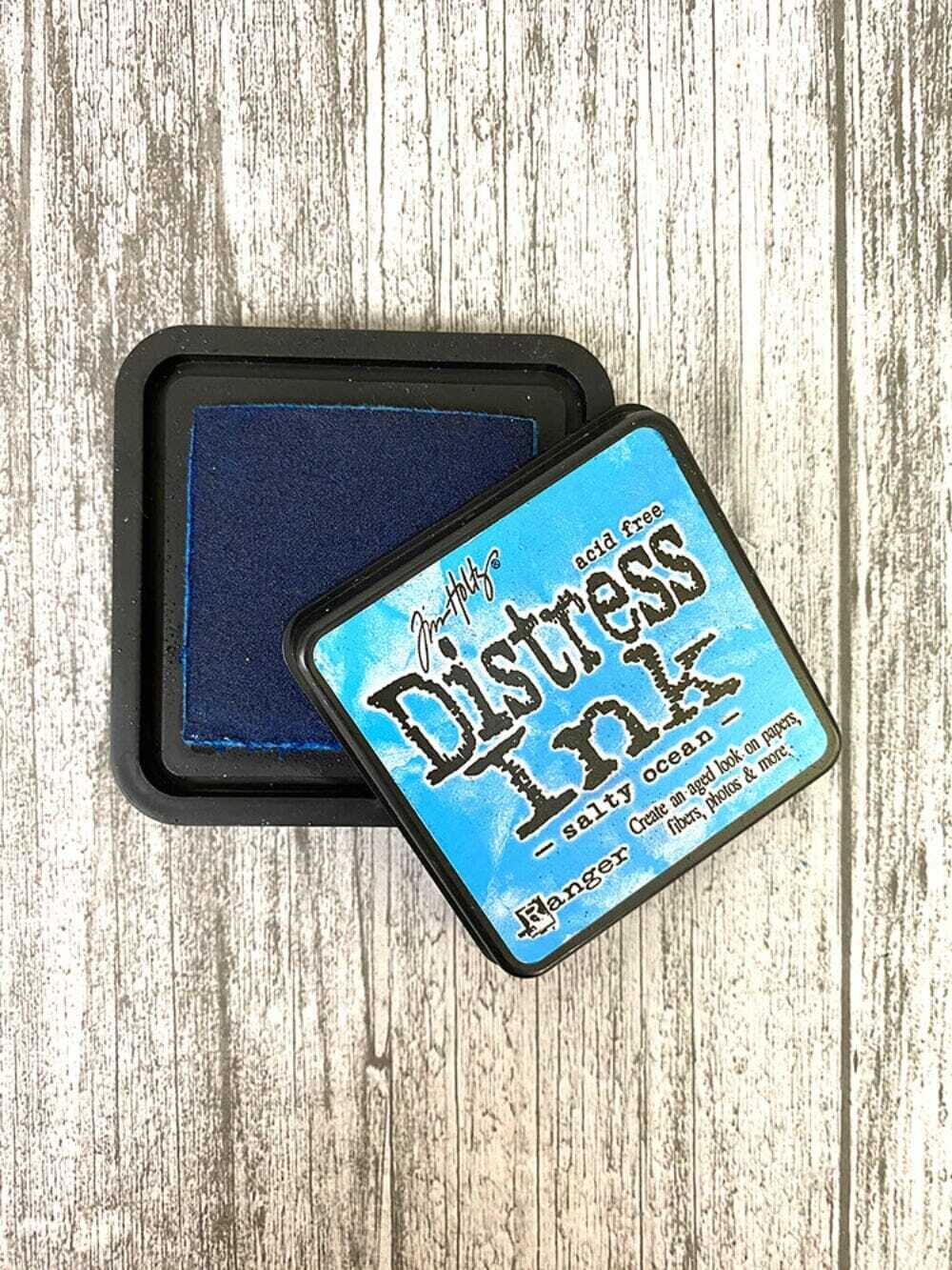 Distress Ink Pad. Salty Ocean