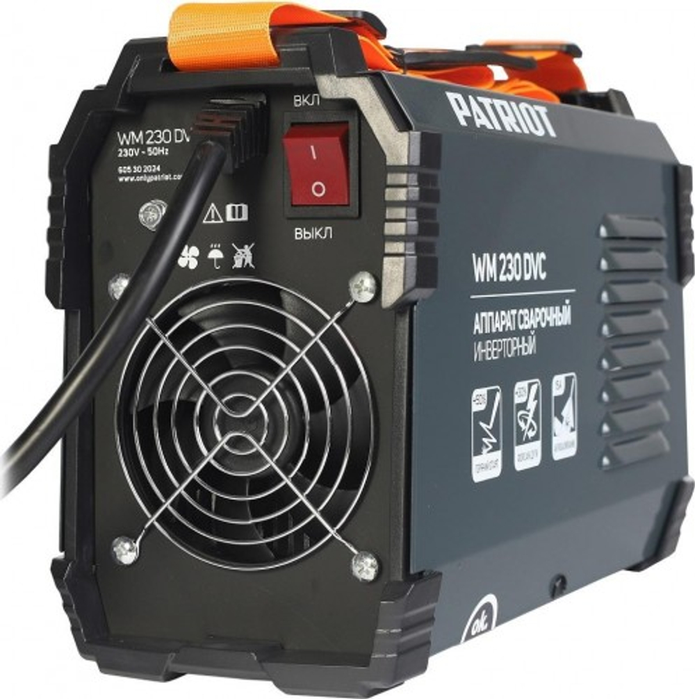Сварочный инвертор PATRIOT WM230DVC MMA 605302024 605302024