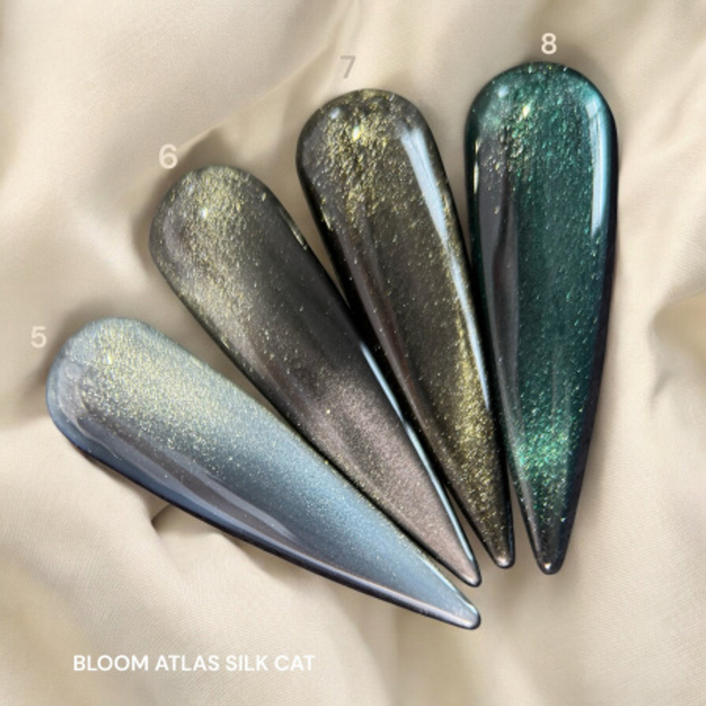 Гель-лак Bloom Atlas silk cat 08, 8 мл